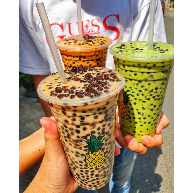 Set Pha Trà Sữa Trân Châu Pupding (Nấu 12-15 Ly) (NCFOOD)