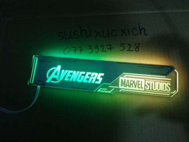 Combo Avengers 2 món ( Giá đỡ VGA + cover Ssd) | BigBuy360 - bigbuy360.vn