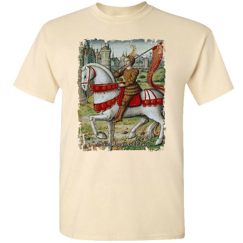 Saint Joan Of Arc V3 Church Christian Catolic Saint Áo