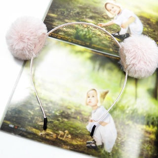 Bờm cài tóc tai gấu dễ thương cute