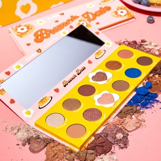 Beautyboxhn [bảng mắt colourpop x zoella brunch date eyeshadow palette]