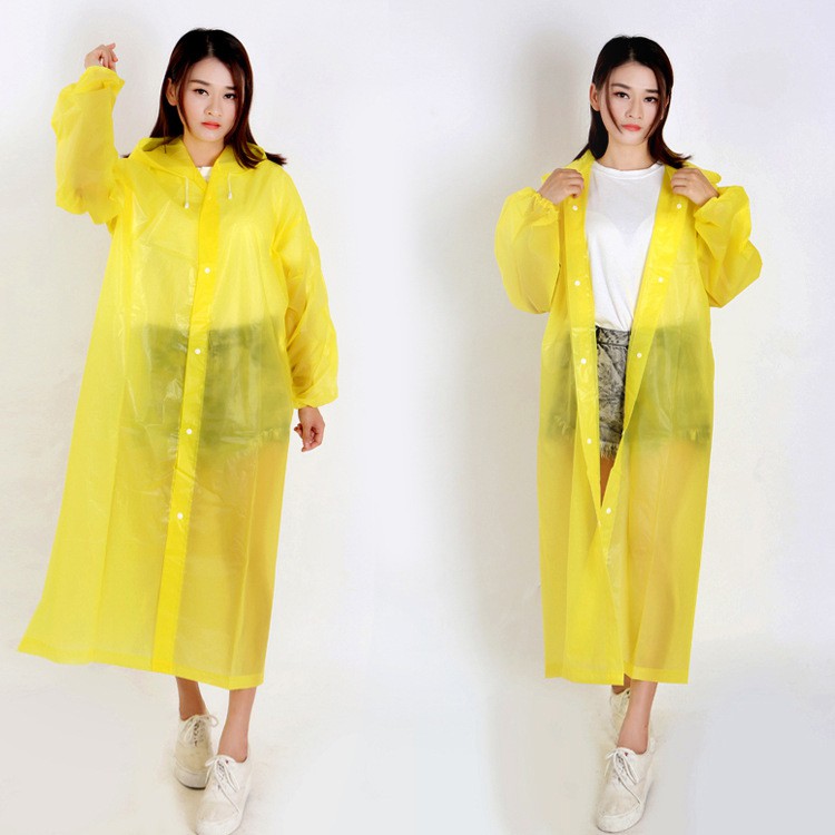 Áo mưa thể thao chất liệu nhựa EVA chống thấm nước