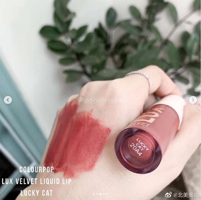 SON KEM COLOURPOP VELVET LUX LIQUID