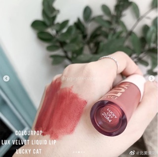SON KEM COLOURPOP VELVET LUX LIQUID