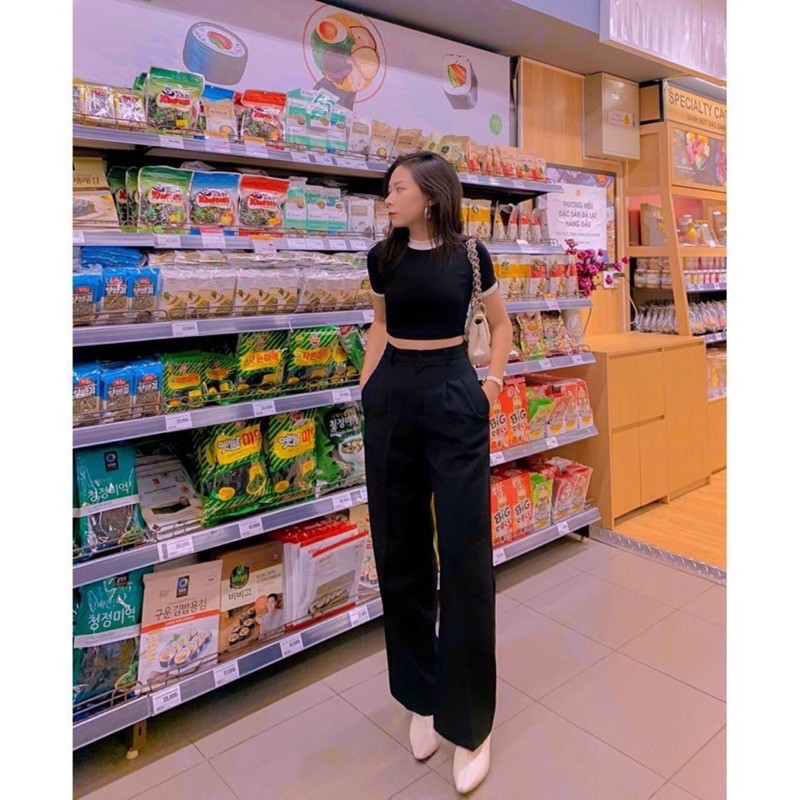 [Mã FAGREEN55 giảm tới 30K đơn 99K] [ Quà là dây cột tóc bạn nhé] Quần ống suông vải đẹp mềm mịn nát | BigBuy360 - bigbuy360.vn