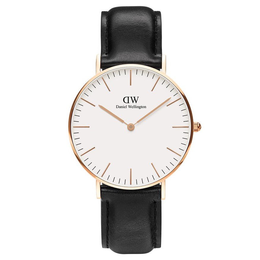 Đồng Hồ DW Classic Sheffield Rose Gold Nam 40mm - Nữ 36mm DW00100007 - DW00100036