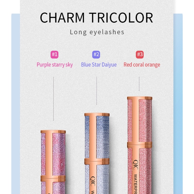 Mascara Làm Dày Lông Mi Kháng Nước Lâu Trôi Cho Nữ