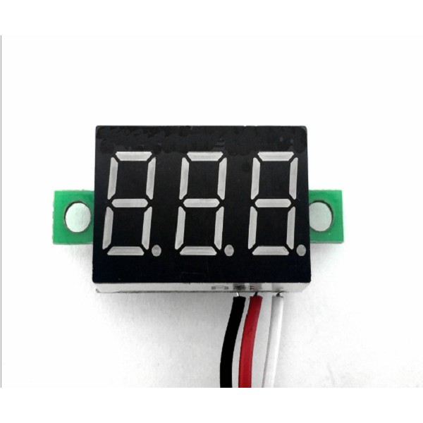 Led đo điện áp 0-30VDC