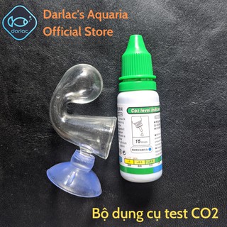 Kiểm tra co2 - bộ đo co2/test co2 cho bể thủy sinh - darlac's aquaria co2 test kit