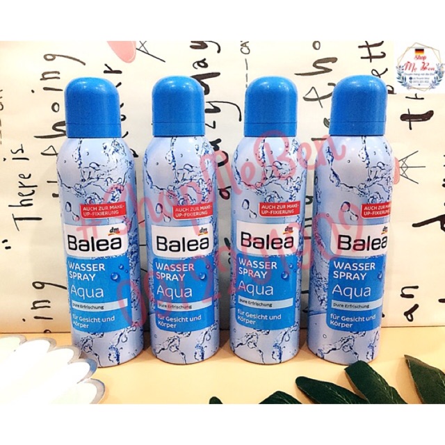 Xịt khoáng Balea 150ml- Đức | BigBuy360 - bigbuy360.vn