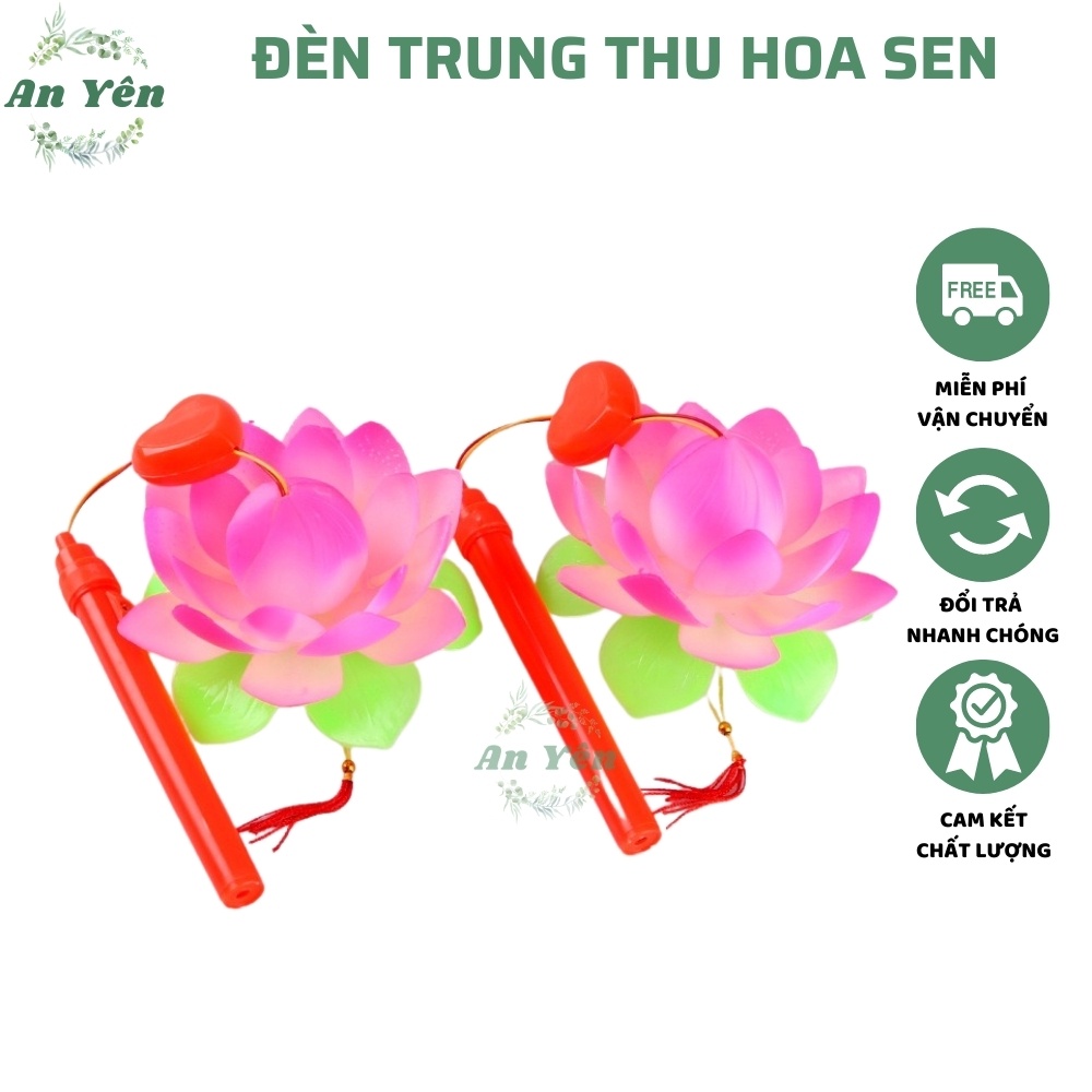 Đèn Trung Thu Hoa Sen