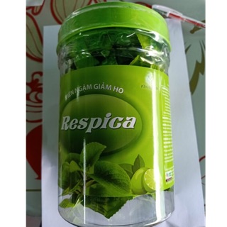 Kẹo ngậm giảm ho Respica hủ 200 viên