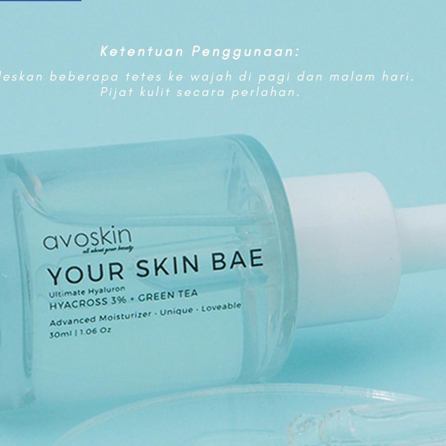 Tháng 12 tháng 12 năm ATR-764 AVOSKIN YOUR SKIN BAE SERIES HYACROSS 3% + Nước hoa hồng màu xanh lá | BigBuy360 - bigbuy360.vn