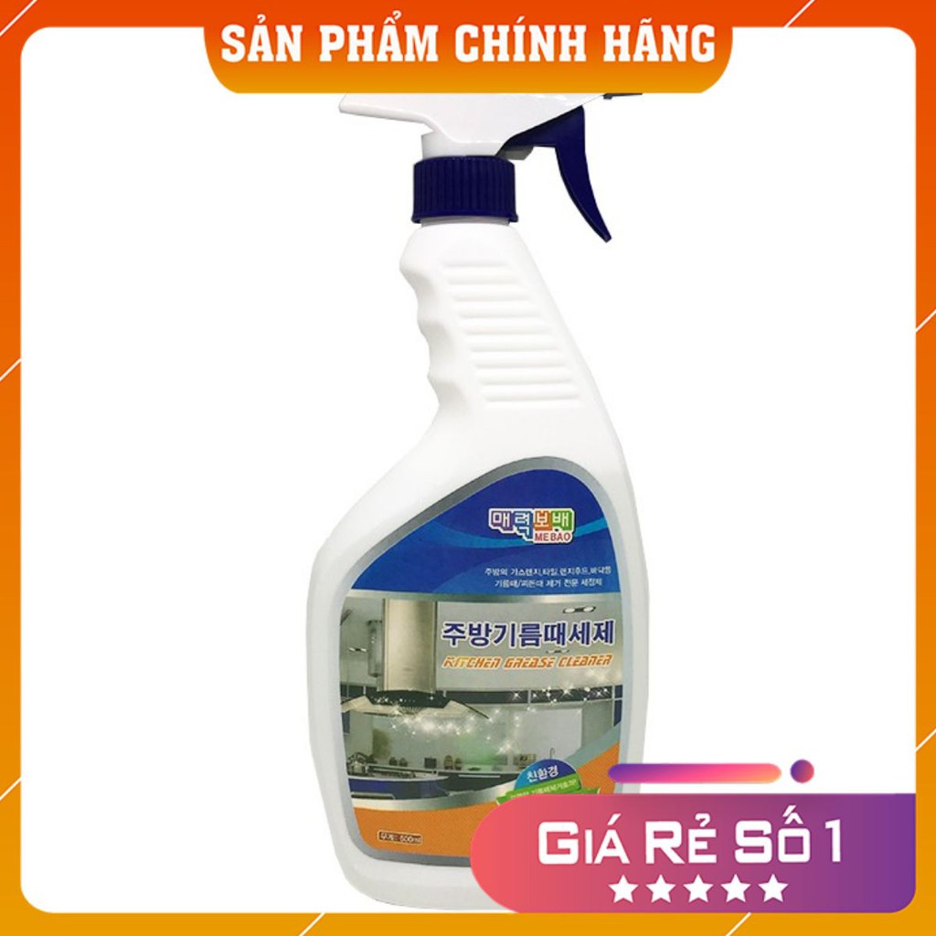 [FREESHIP] Chai xịt tẩy rửa đa năng công thức Hàn Quốc-Kitchen Grease Cleaner