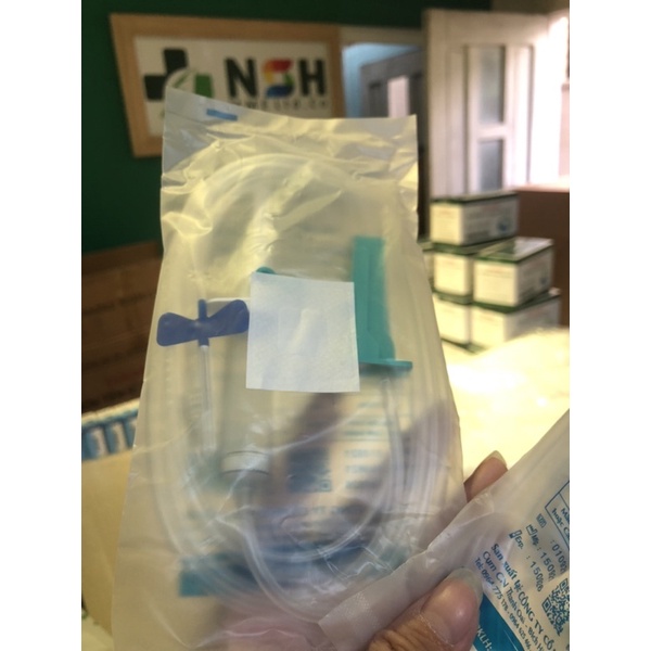 ❤️ Dây Truyền Dịch Kim 2 Cánh Bướm TANAPHAR BỘ DÂY TRUYỀN DỊCH/TRUYỀN TĨNH MẠCH 2 CÁNH BƯỚM TANAPHAR