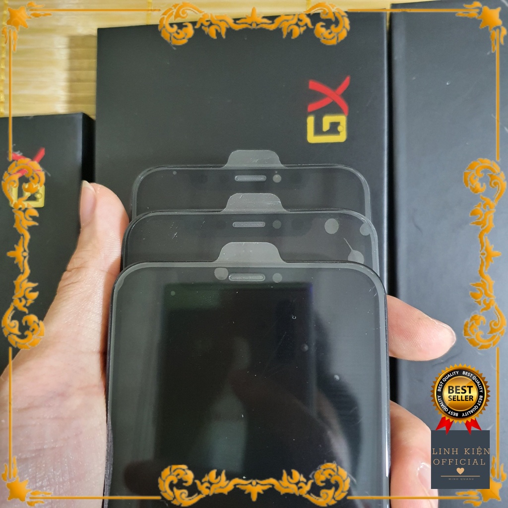 Màn hình full iPhone X GX3 nguyên bộ zin new