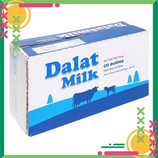 Sữa Dalat Milk 180ml ( vỉ 4h x 180ml)