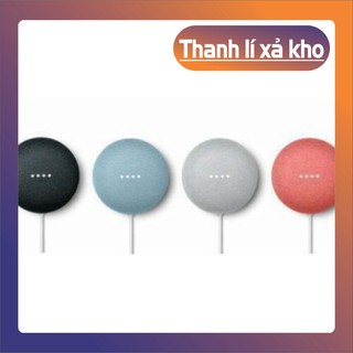 XẢ KHO HANG  Loa thông minh Google Mini thế hệ thứ 2 (Google Nest Mini) - New nguyên Seal XẢ KHO HANG