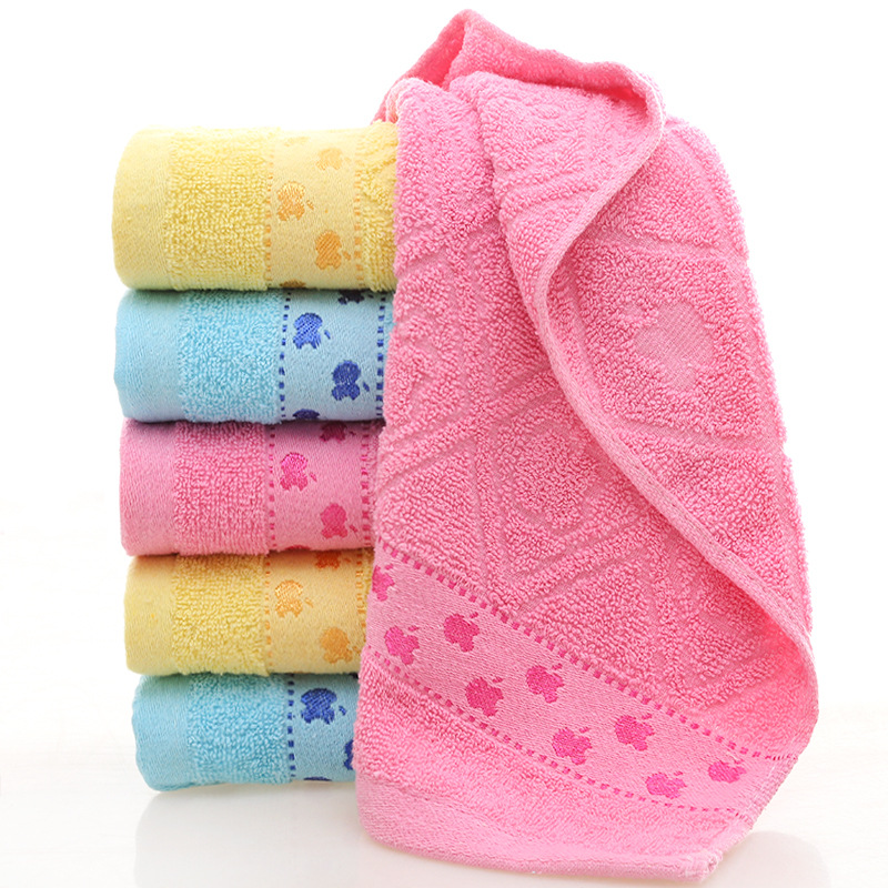 Khăn Tắm Vải Cotton Mềm Mại Thấm Hút Tốt Không Phai Màu