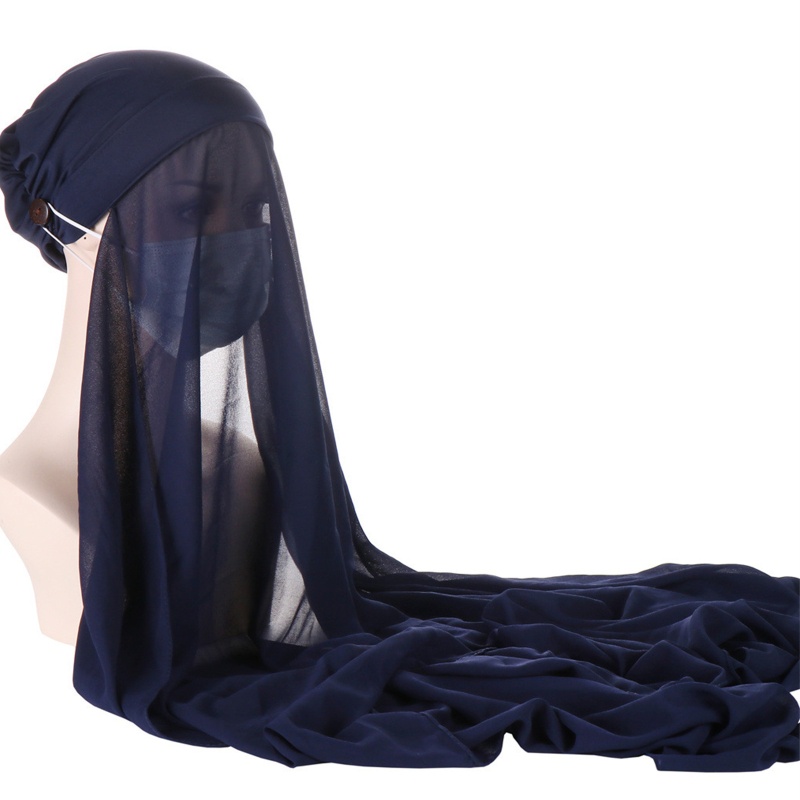 Khăn Trùm Đầu Kiểu Hồi Giáo Cho Nữ