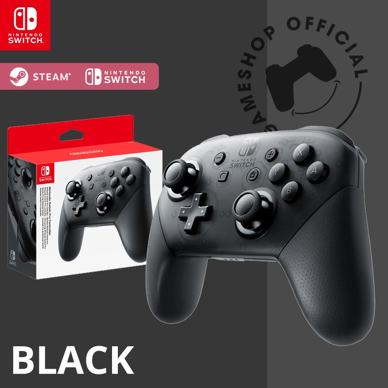 Pro Controller Nintendo Switch Tay cầm chơi game Chính hãng Nguyên seal Phụ kiện console Switch