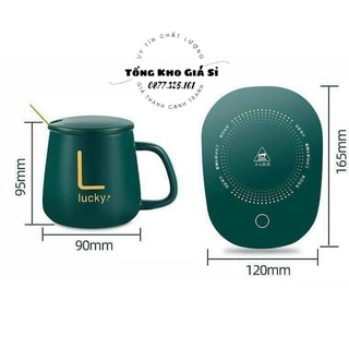 COMBO BỘ CỐC HÂM NÓNG LUCKY