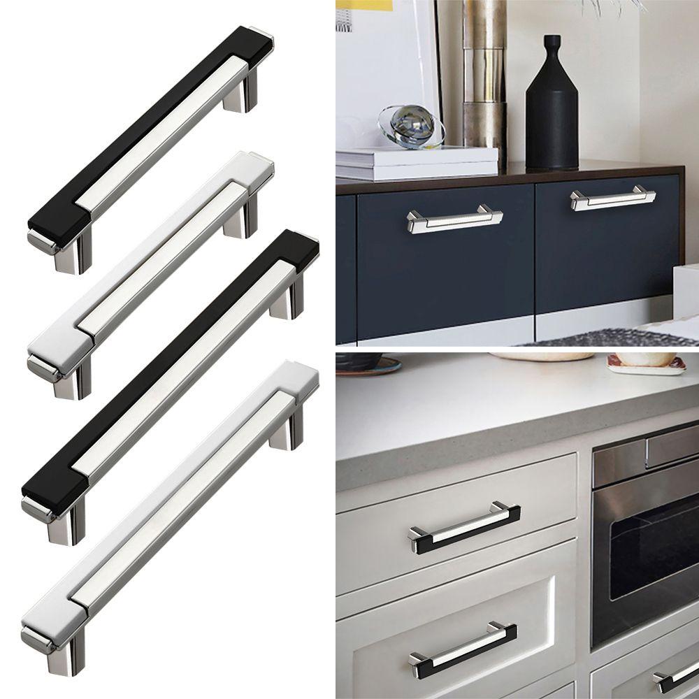 Tay Nắm Cửa Tủ Chén Nhà Bếp Trang Trí Nội Thất