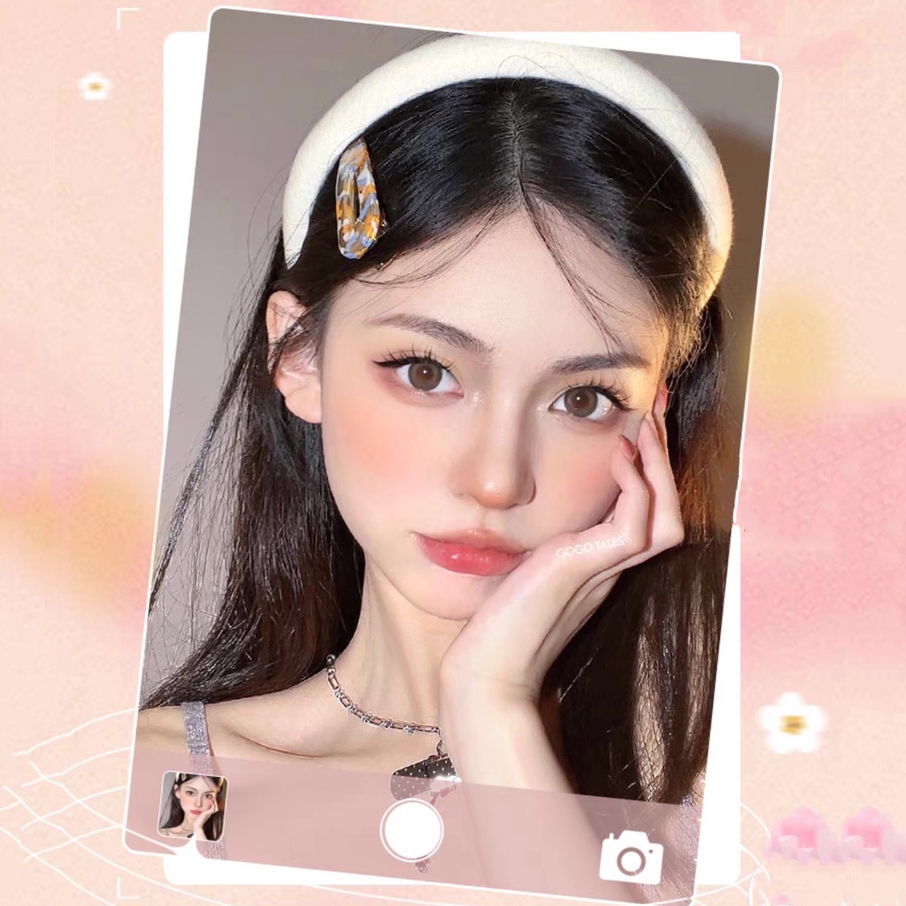 Son kem bóng khắc hoa Gogo Tales mềm môi căng mọng môi Water Light Embossed Lip Glaze Gogotales GT345 GOGO97