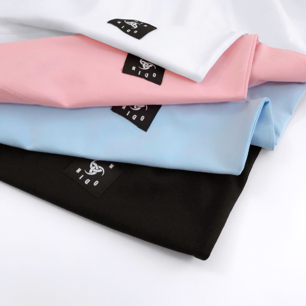 Áo thun Unisex ODIN Basic Tee phông trơn nam nữ tay lỡ oversize form rộng 4 màu | BigBuy360 - bigbuy360.vn
