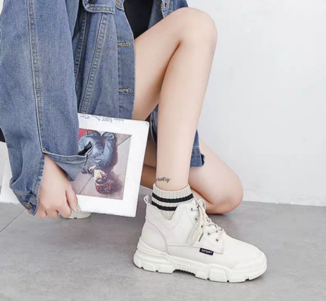 Bốt nữ phong cách hàn mới năm 2019 | BigBuy360 - bigbuy360.vn