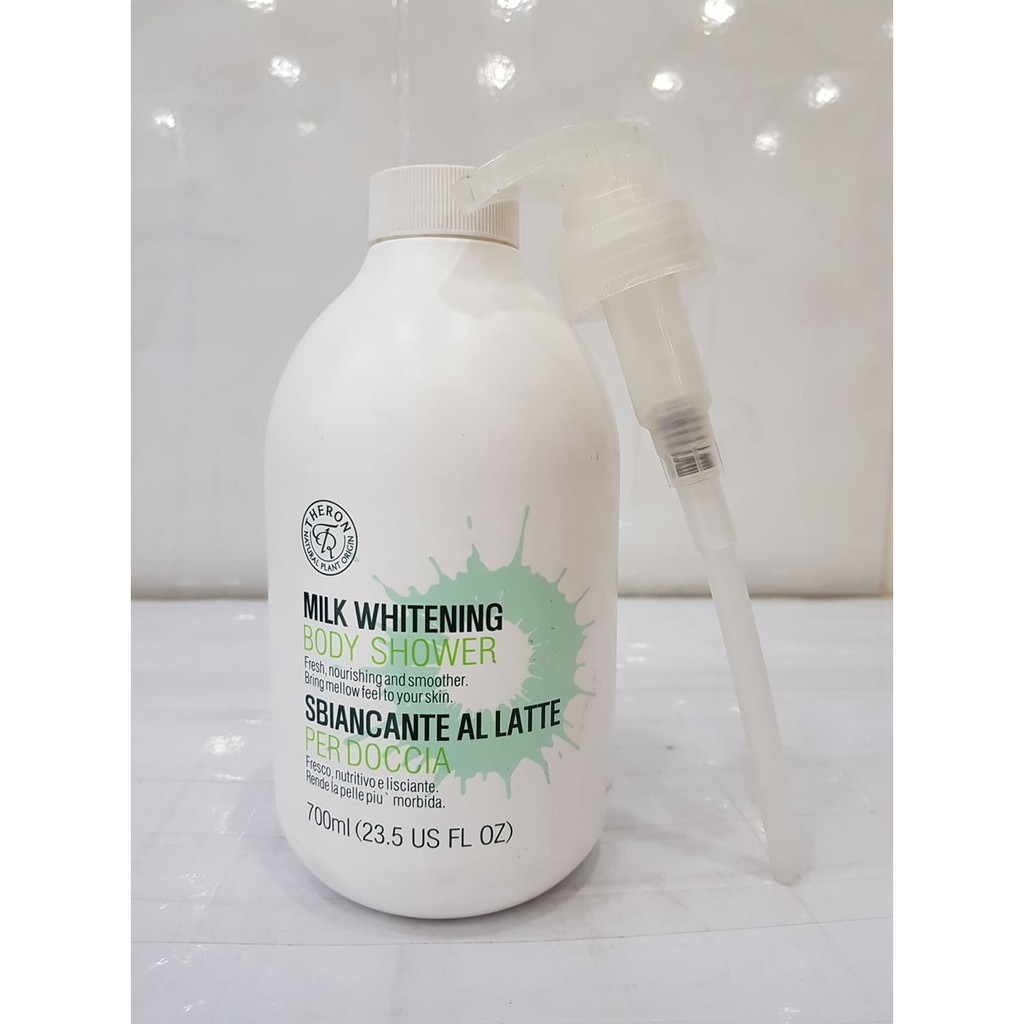 Sữa Tắm Dưỡng Trắng THERON WHITENING BODY SHOWER 700ml Đức