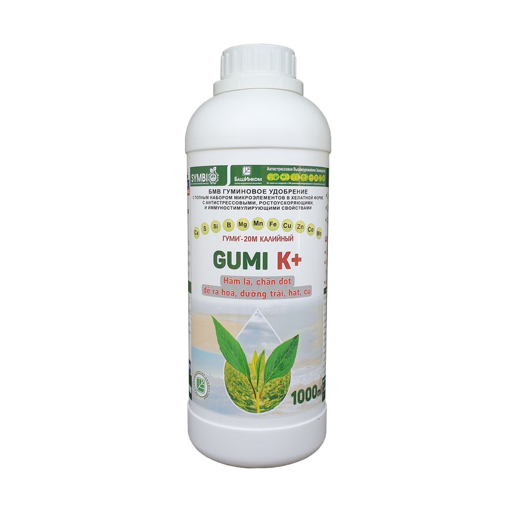 Phân bón Gumi K+ 1000ml