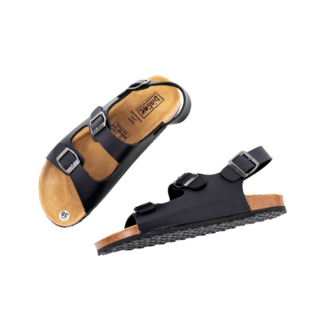 Giày sandal UNISEX xuất khẩu Châu Âu dòng PU leather Mã D02 birken vietnam