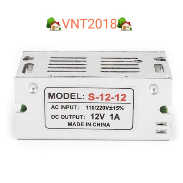 Bộ chuyển đổi nguồn 12VDC- 1A