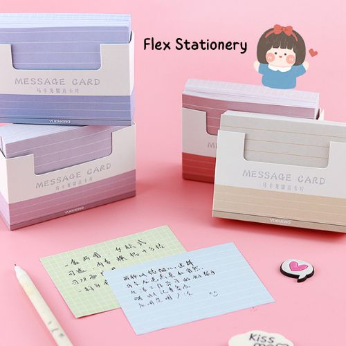 HỘP GIẤY NOTE 150 TỜ MÀU XINH XẮN, GIẤY GHI CHÚ KẾ HOẠCH, GIẤY NHỚ KẺ NGANG, Ô VUÔNG