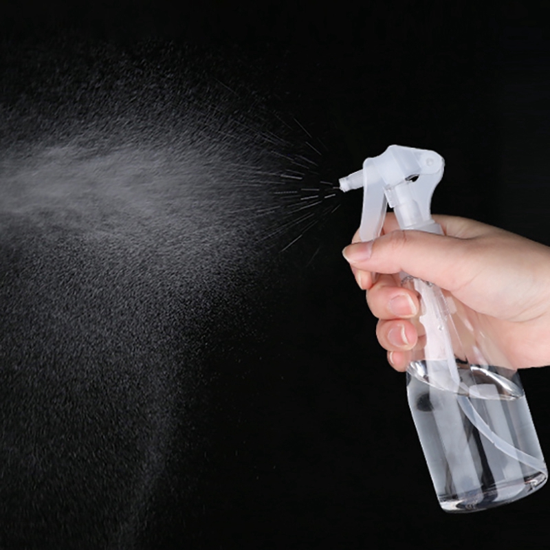 Bình Xịt Trong Suốt Đựng Dung Dịch Vệ Sinh Móng Tay