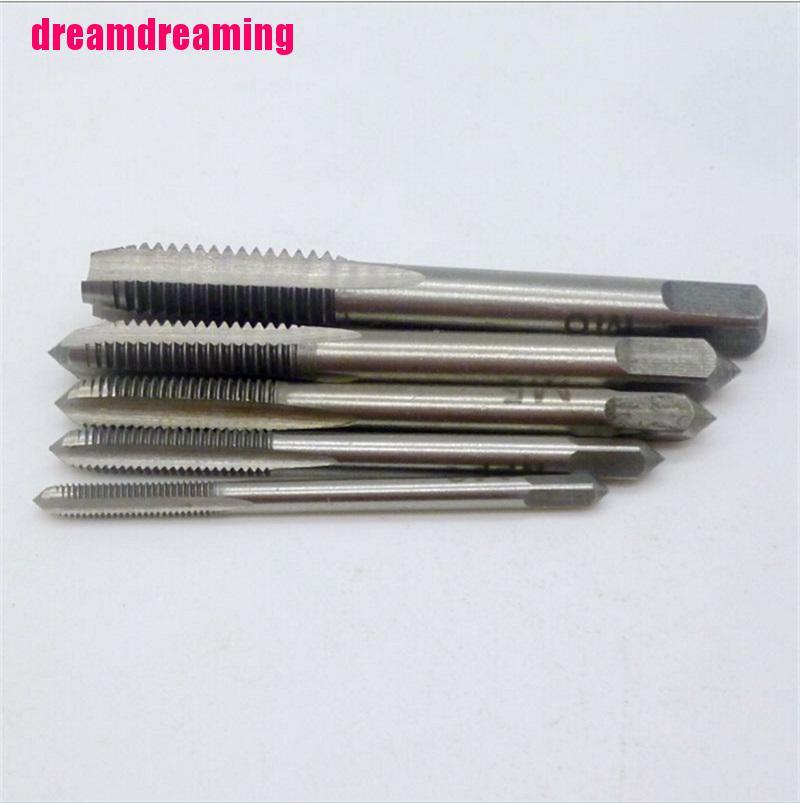 Bộ 5 Mũi Khoan Thông Minh M3 M4 M5 M6 M8 3mm