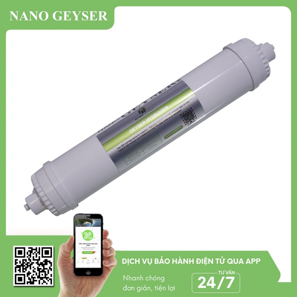 Bộ 8 lõi lọc nước dùng cho các dòng máy RO lõi đúc, Nano Geyser Slim, Kangaroo, Karofi...