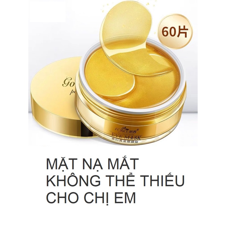 Mặt nạ mắt BIOAQUA giảm thâm, giảm tàn nhang, ngăn mụn, da sáng, hộp 60 pcs10