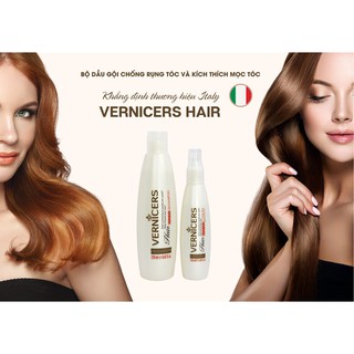 Bộ Dầu Gội Đầu + Xịt Dưỡng Chống Rụng Tóc VERNICERS ( Chính Hãng )