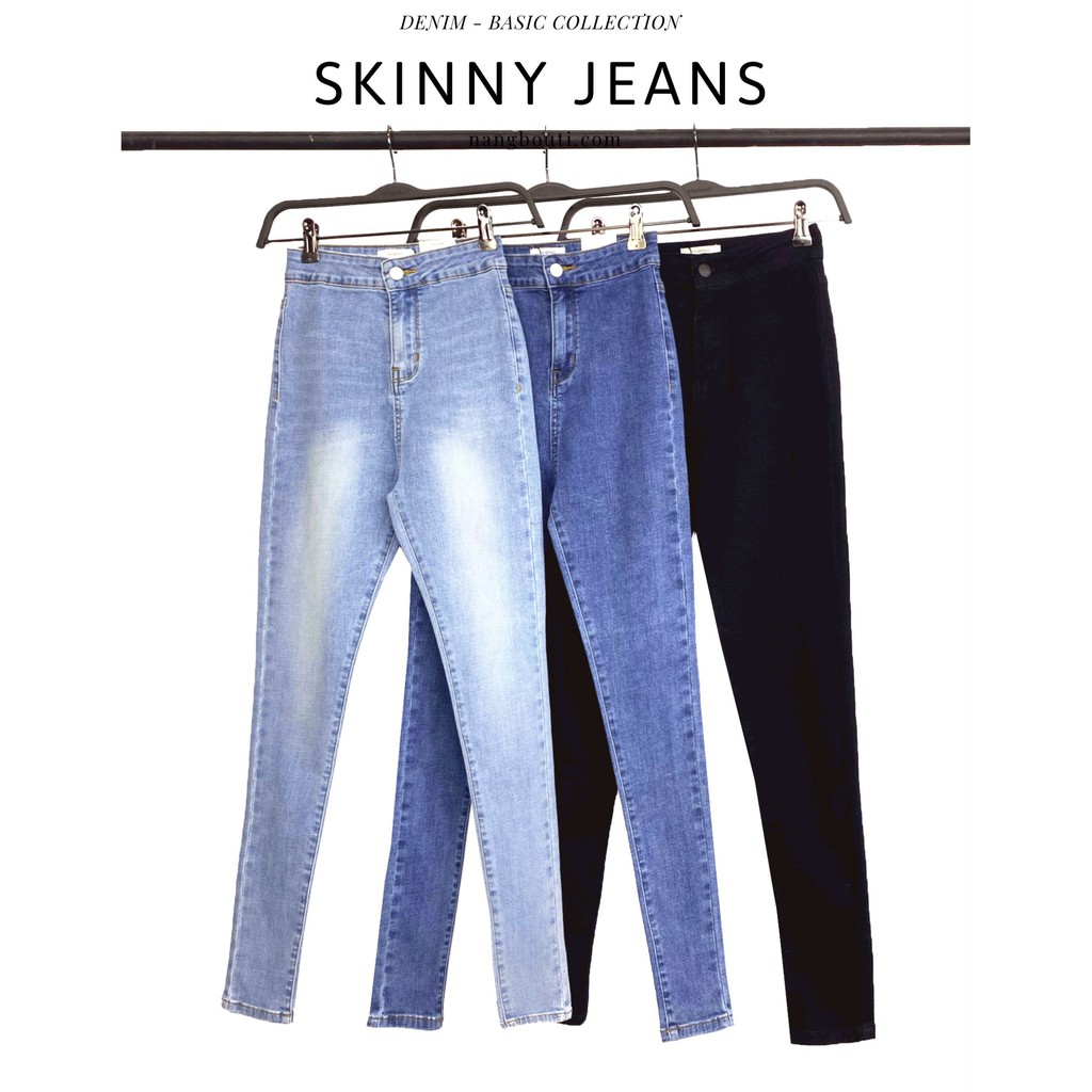 Quần skinny jeans- Q6458