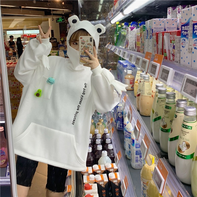 Áo Hoodie Unisex HOÀNG TỬ ẾCH áo chất nỉ form rộng hot trend _VIETSTAR
