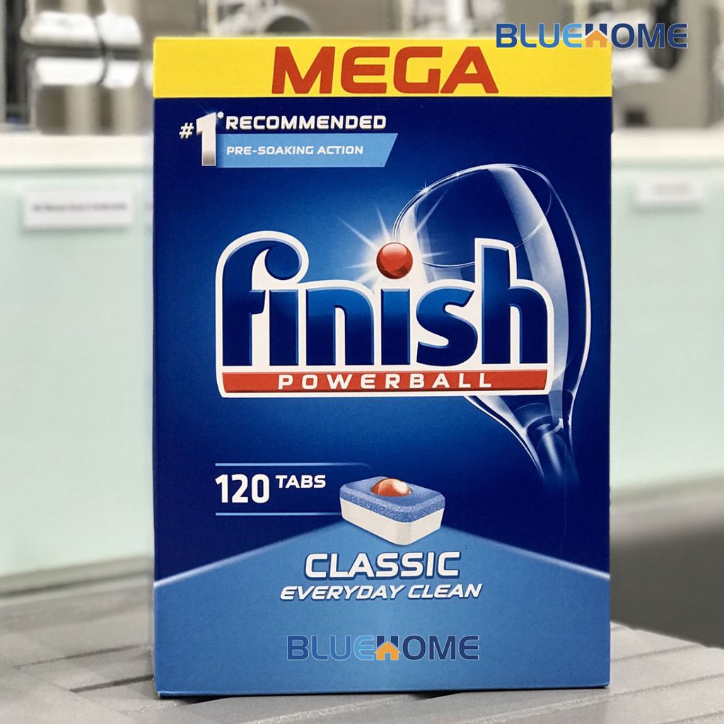  Viên rửa bát Finish Classic 120 viên ( NK Đức )