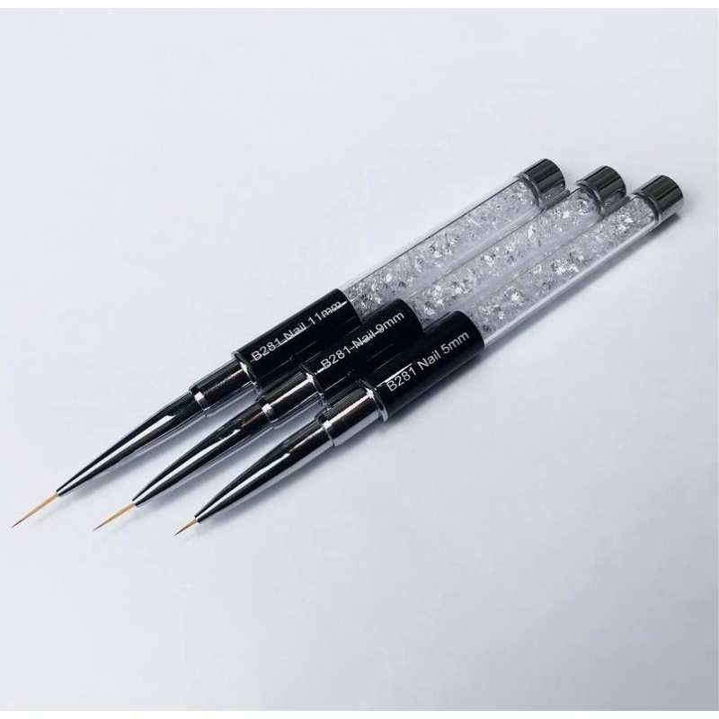 Cọ vẽ nail, cọ vẽ cán đá