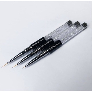 Cọ nét vẽ nail, cọ vẽ cán đá cọ râu
