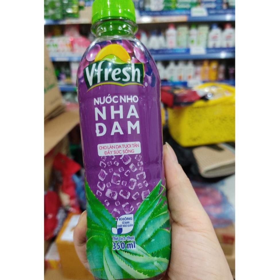 NƯỚC NHO NHA ĐAM VFRESH CHAI 350ML