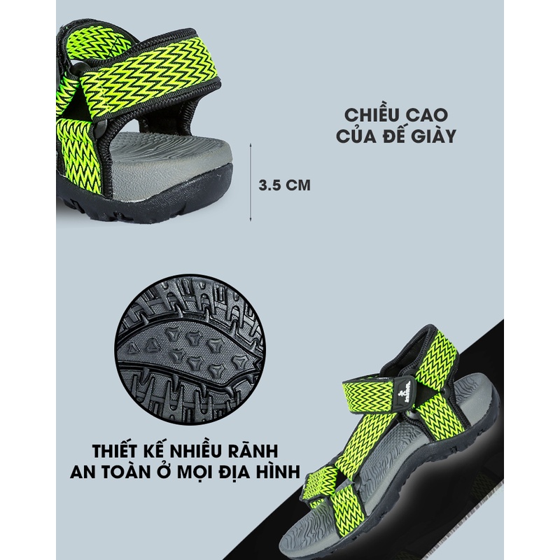 Sandal Unisex SD001-CAM (Size 28-29-30-31-32-33)