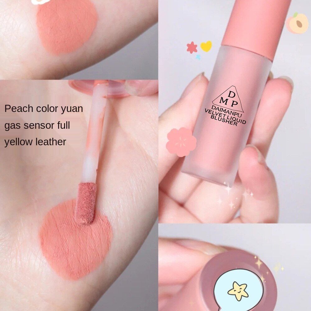 Má Hồng Dạng Lỏng Daimanpu Dưỡng Ẩm Làm Sáng Da Tự Nhiên