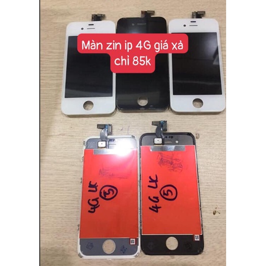 Màn Hình zin ép kính Ip 4G