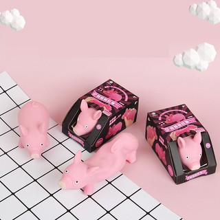 [FREE SHIP]Heo Đồ Chơi Xốp Squishy Giảm Stress Dễ Thương Cho Bé Size To, Em heo xinh xắn tha hồ anh nắn cực mềm